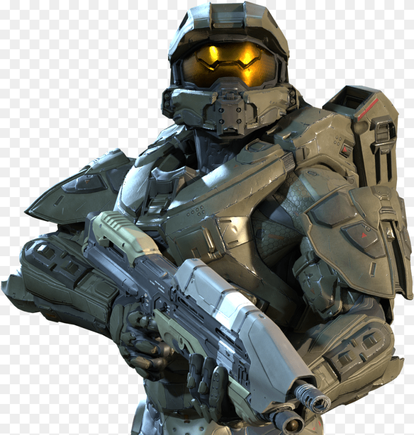 The Master Chief Final Super Smash Bros Ultimate, Adult, Male, Man, Person Clipart PNG