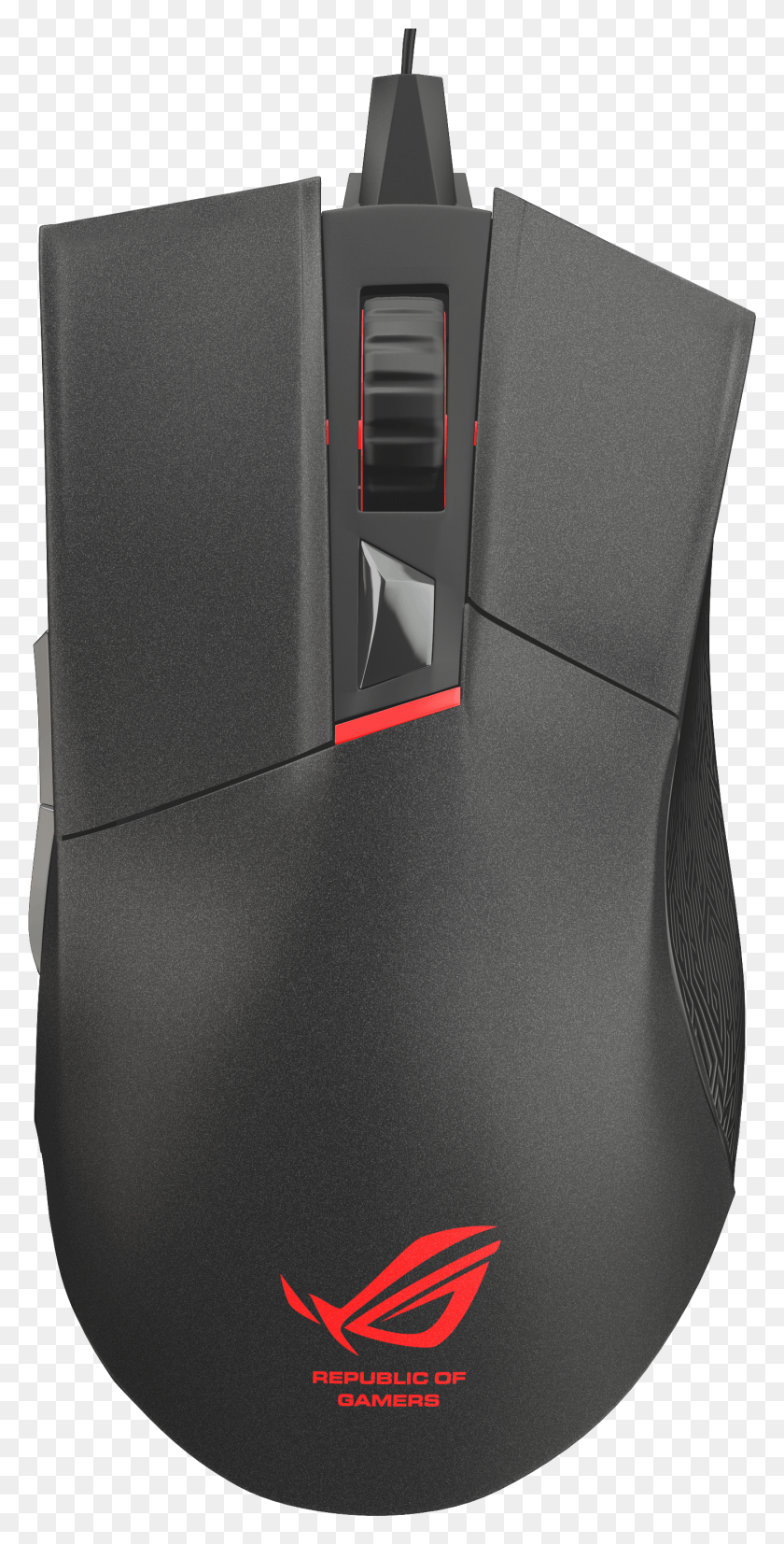 1406x2872 The Mayan Patterned Grip Aims To Keep The Users Hand Asus Rog G20 Mouse HD PNG Download