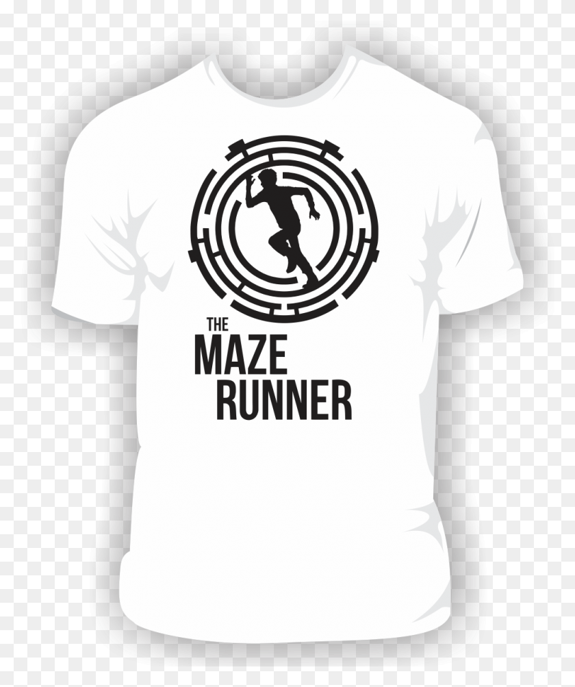 1000x1210 The Maze Runner Correr Ou Morrer Modelos De Camisas T Shirt, Clothing, Apparel, T-shirt HD PNG Download