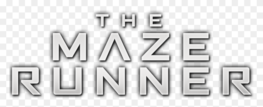 1281x468 The Maze Runner Maze Runner Title, Text, Label, Number HD PNG Download