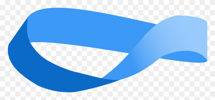 1028x440 The Mbius Strip Also Called The Twisted Cylinder Mobius Strip, Graphics, Outdoors HD PNG Download