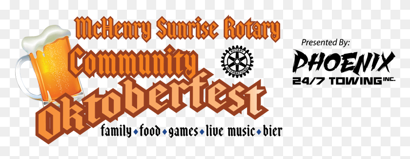 2335x799 The Mchenry Sunrise Rotary Will Be Hosting Its Annual Graphic Design, Pattern, Flyer, Poster HD PNG Download