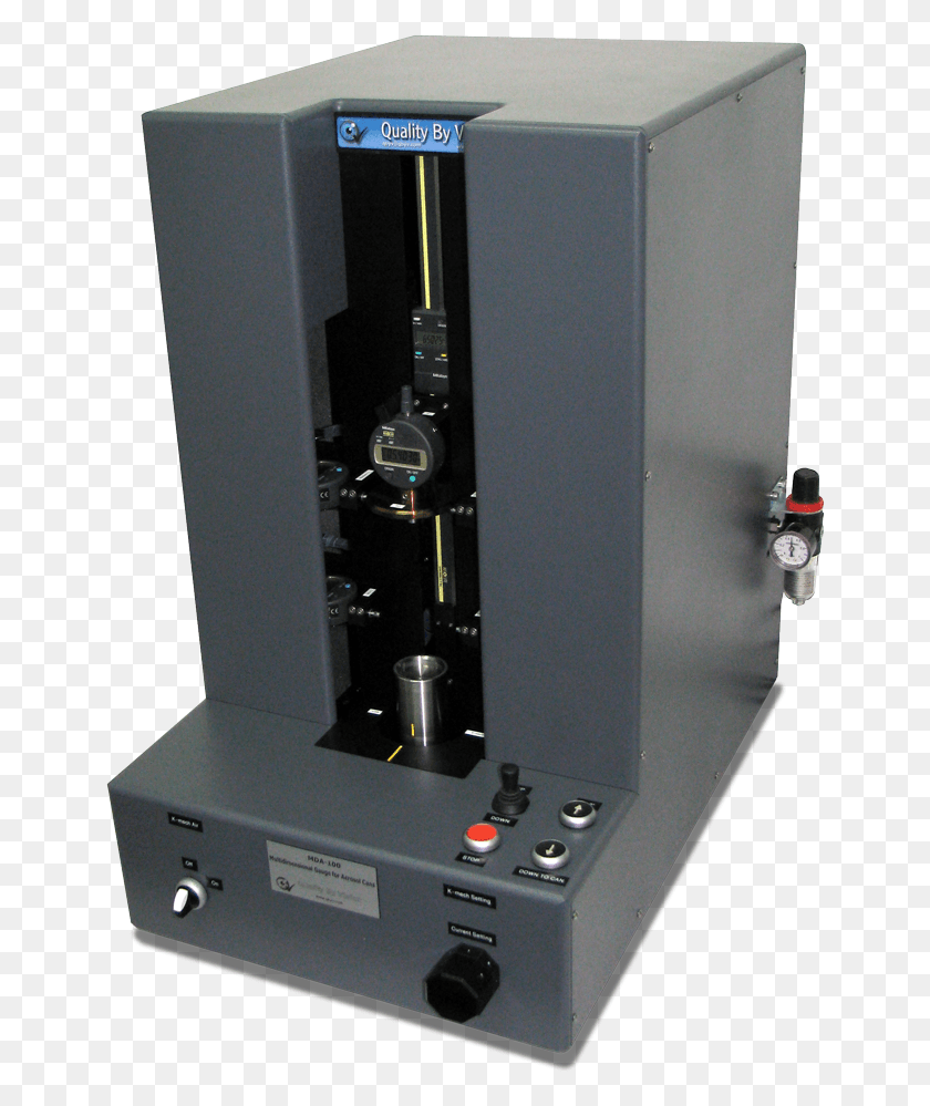 650x939 The Mda 100 Unit Machine, Microscope, Electronics, Monitor Descargar Hd Png