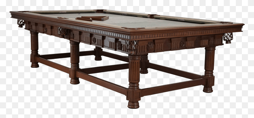2166x924 The Meadow Billiard Table, Furniture, Indoors, Room HD PNG Download
