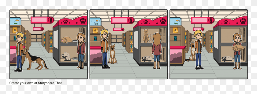 1145x368 The Meat Cartoon, Shop, Person, Indoors HD PNG Download