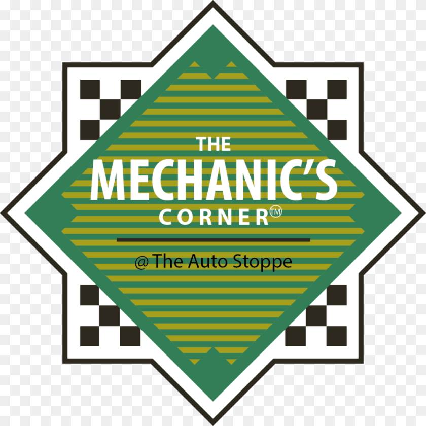 The Mechanics Corner Logo, Advertisement, Poster, Scoreboard, Qr Code Sticker PNG