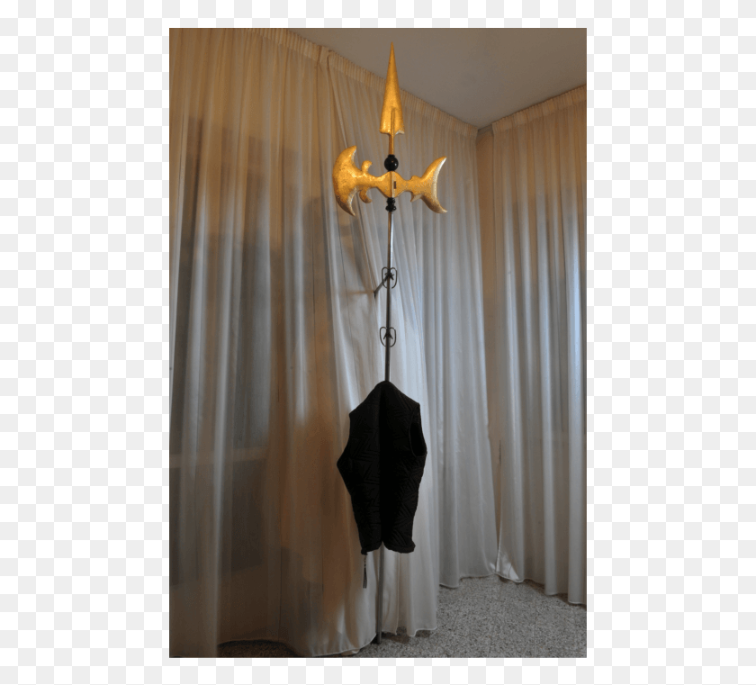 465x701 The Medieval Halberd Coat Hanger Room, Clothing, Apparel, Curtain HD PNG Download
