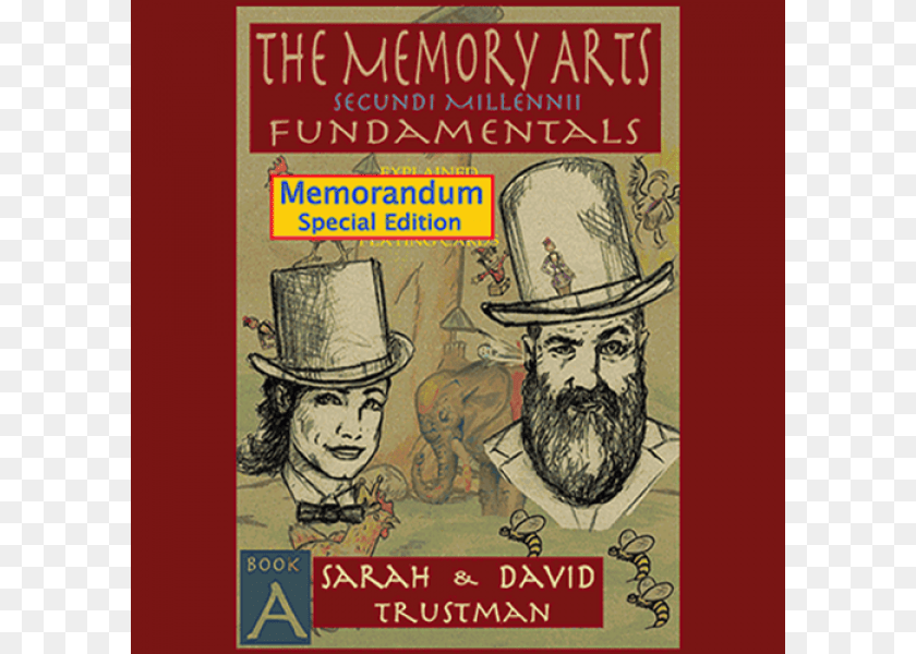 The Memory Arts Book A David Trustman The Memory Arts, Publication, Advertisement, Baby, Person Transparent PNG