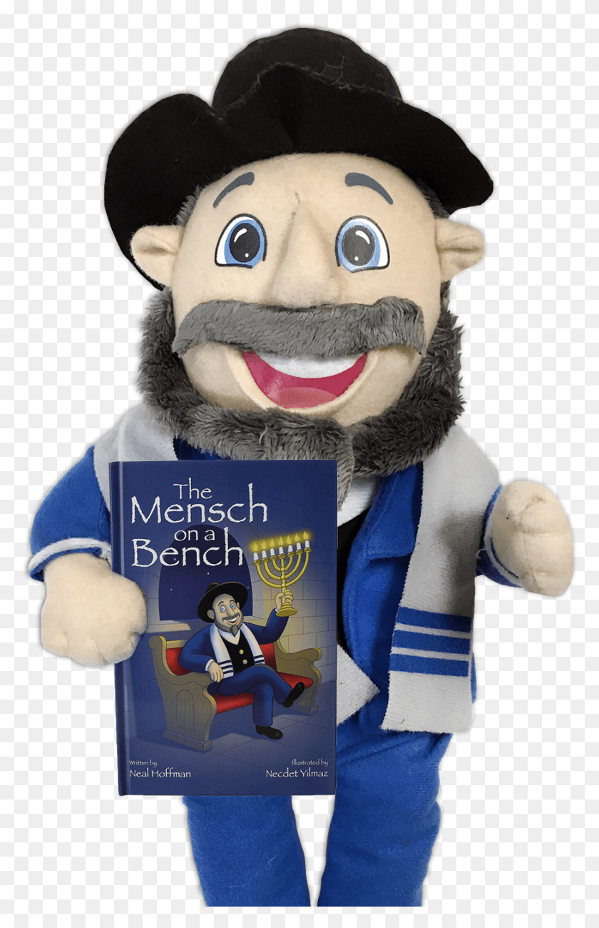 872x1387 The Mensch Mensch On The Bench, Mascot, Person, Human HD PNG Download