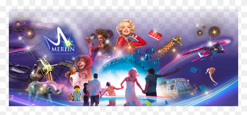 1290x550 The Merlin Group Merlin Entertainments, Person, Human, Stage HD PNG Download