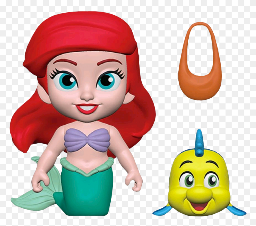 857x751 The Mermaid Ariel Princess, Toy, Doll, Person HD PNG Download