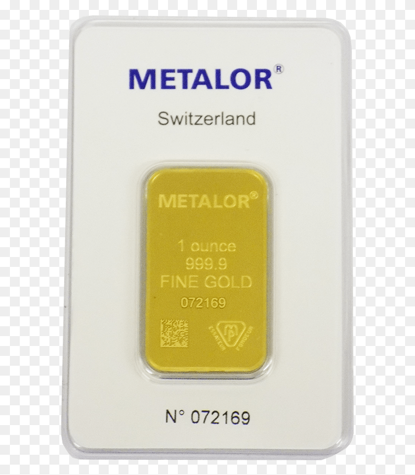 593x901 The Metalor Stamped 1oz Gold Bar Is A High Quality Metalor, Electronics, Mobile Phone, Phone HD PNG Download