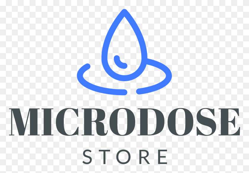 2383x1608 The Microdose Store Graphic Design, Logo, Symbol, Trademark HD PNG Download