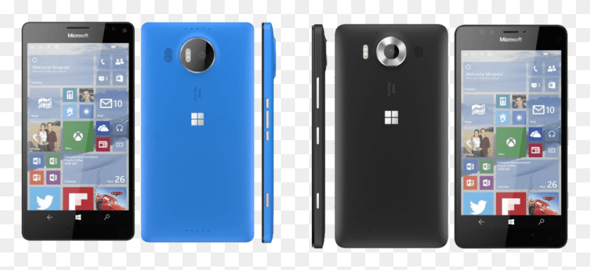The Microsoft Lumia 950 And 950 Xl Are The Two Most Microsoft Lumia 950 950 Xl, Mobile Phone, Phone, Electronics HD PNG Download
