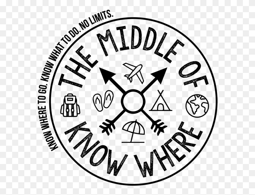 596x582 The Middle Of Know Where Circle, Astronomy, Outer Space, Space HD PNG Download
