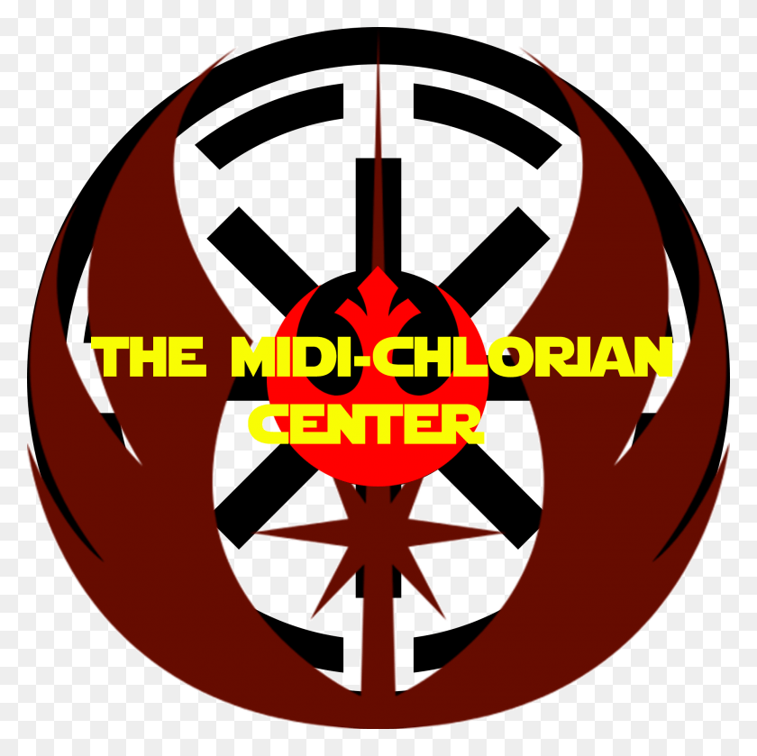 2000x2000 The Midi Chlorian Center Circle, Symbol, Dynamite, Bomb HD PNG Download