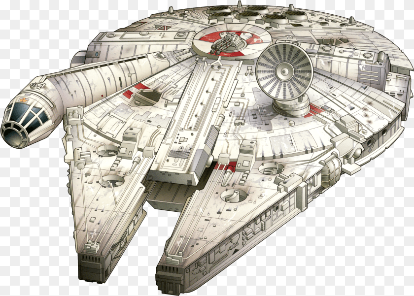 1908x1364 The Millennium Falcon Star Wars Ship, Aircraft, Spaceship, Transportation, Vehicle PNG