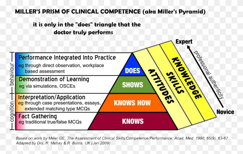 812x491 The Miller Prism Miller39s Prism Of Clinical Competence, Flyer, Poster, Paper HD PNG Download
