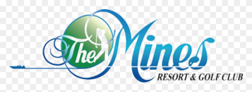 1602x508 Гольф-Клуб Mines Resort Amp Графический Дизайн, Логотип, Символ, Товарный Знак Hd Png Скачать