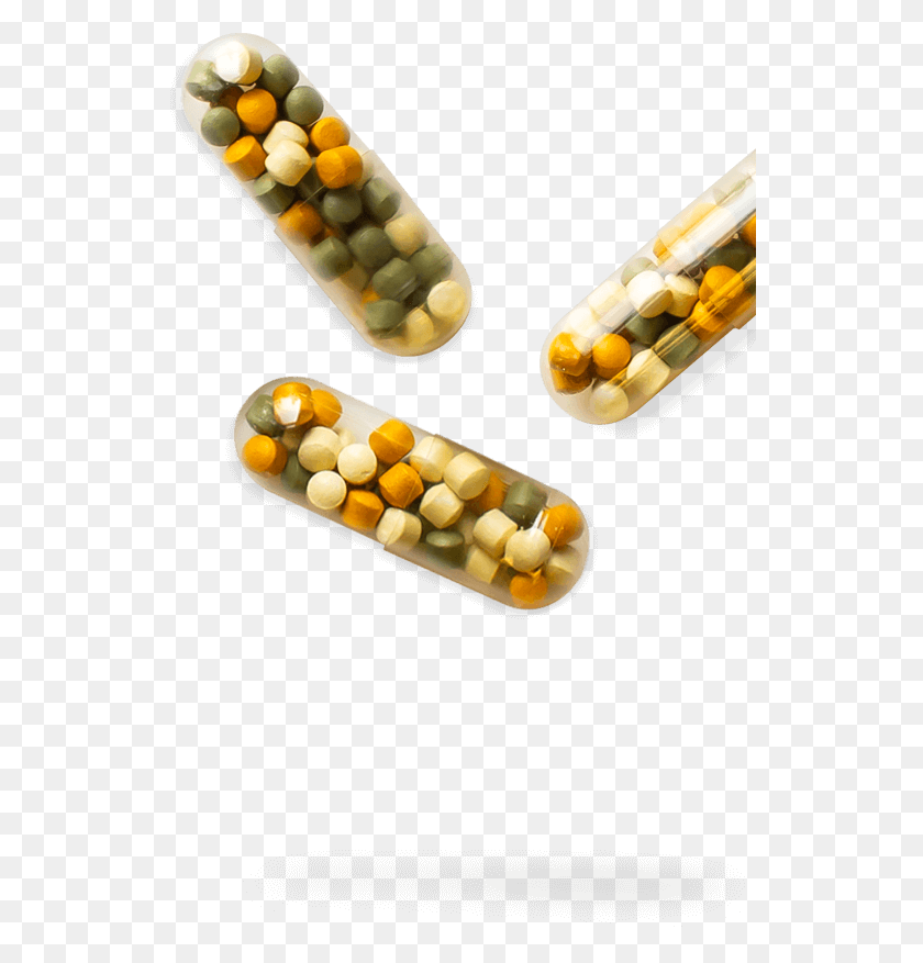 537x817 The Mini Tabs Are Made With Natural Colorings And Have Capsule, Medication, Pill HD PNG Download