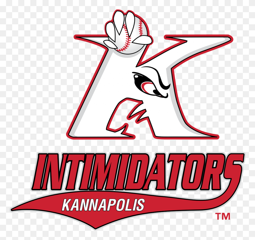 1066x998 The Minor League Baseball Team The Kannapolis Intimidators Kannapolis Intimidators Logo, Symbol, Trademark, Text HD PNG Download