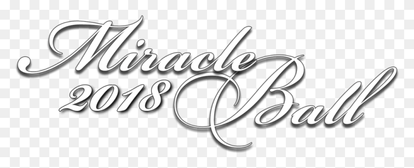 1005x364 The Miracle Ball On Wednesday November 7 At The Oscar Calligraphy, Text, Handwriting, Scissors HD PNG Download