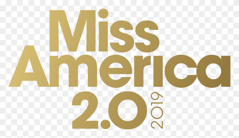 1340x732 The Miss America Organization And Children39s Miracle Miss America 2019 Logo, Number, Symbol, Text HD PNG Download
