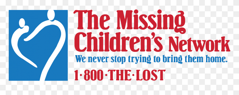 2153x763 The Missing Children39s Network Logo Transparent Missing Children39s Network, Text, Alphabet, Word HD PNG Download