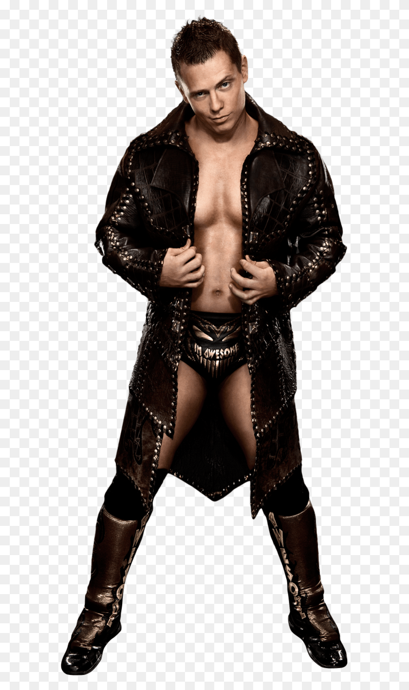 589x1357 The Miz Images The Miz Wallpaper And Background Miz Wwe, Clothing, Person, Skin HD PNG Download