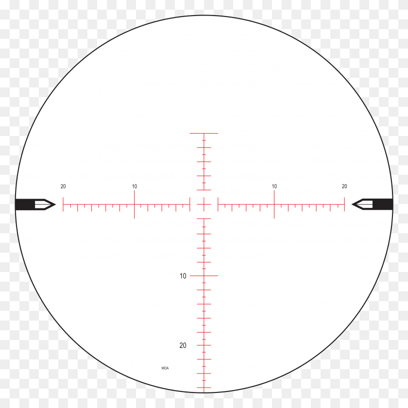 3087x3087 The Moartm F1 Reticle Features 1 Moa Elevation And Nightforce Shv F1 Reticle, Plot, Diagram, Sphere HD PNG Download
