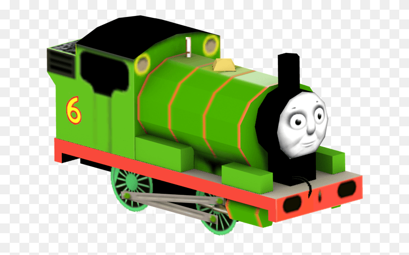 652x465 The Model Assets From Ds Game Thomas And Friends Percy, Toy, Weapon, Weaponry HD PNG Download