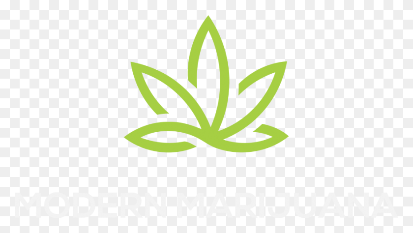 877x466 The Modern Marijuana Blog Graphic Design, Plant, Logo, Symbol HD PNG Download