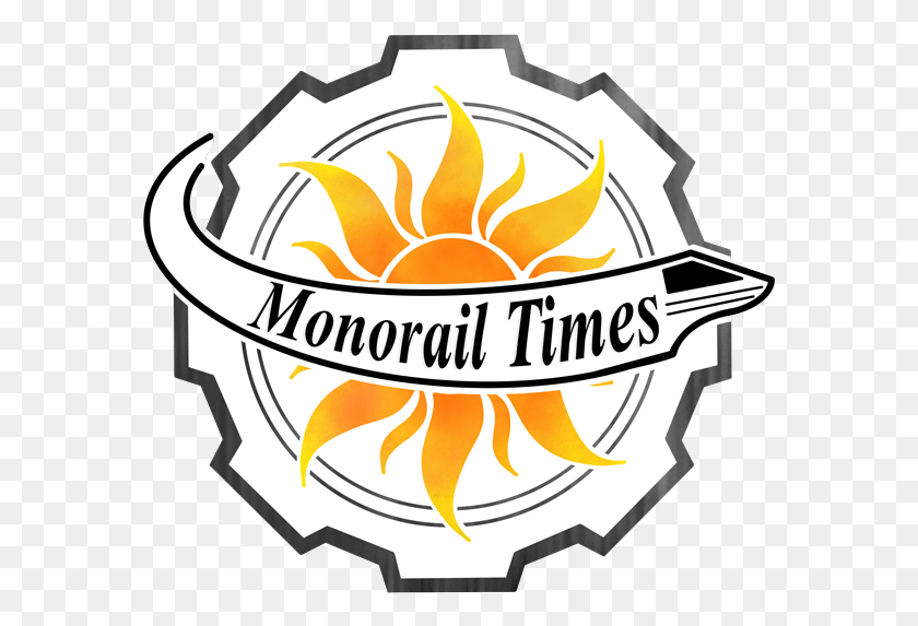 580x513 El Monorail Times Abortó Bebés, Logotipo, Símbolo, Marca Registrada Hd Png