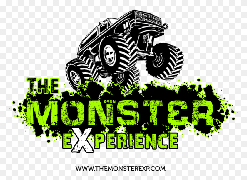 795x565 The Monster Experience Monster Truck, Transportation, Vehicle, Flyer HD PNG Download