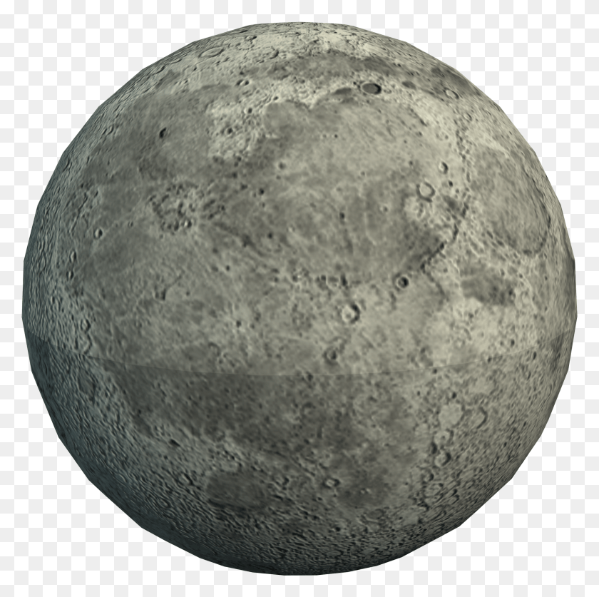 2387x2380 The Moon Stone Ball HD PNG Download
