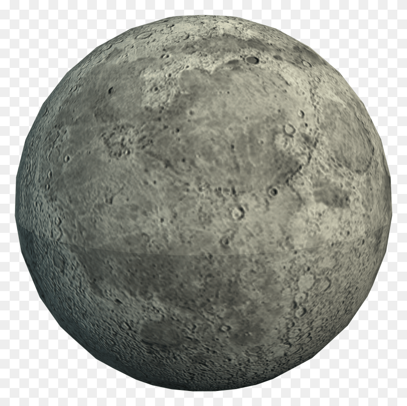 2387x2380 La Bola De Piedra De La Luna Hd Png