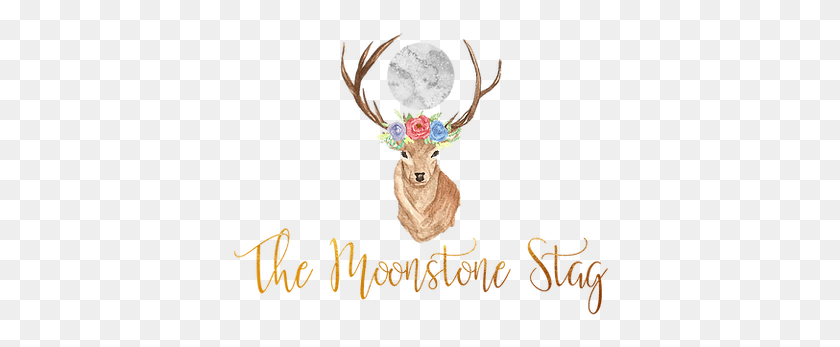 380x287 The Moonstone Stag Elk, Animal, Sea Life, Costume HD PNG Download