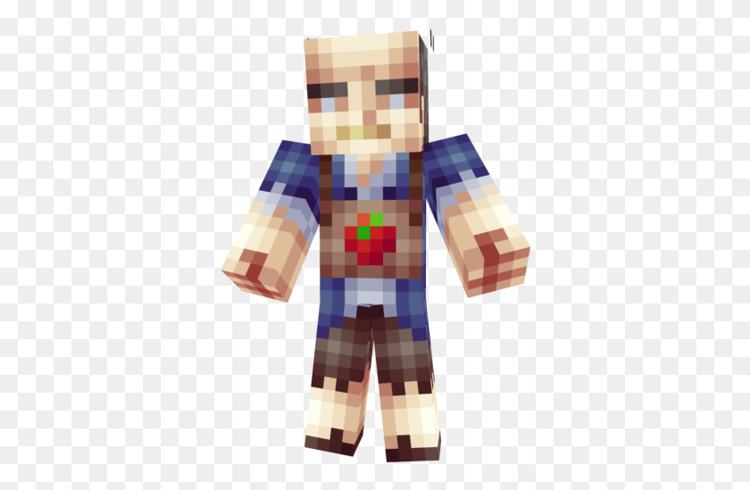 350x489 The Moral Of The Story Is That Apples Are Bad For You Minecraft, Clothing, Apparel, Rug Descargar Hd Png