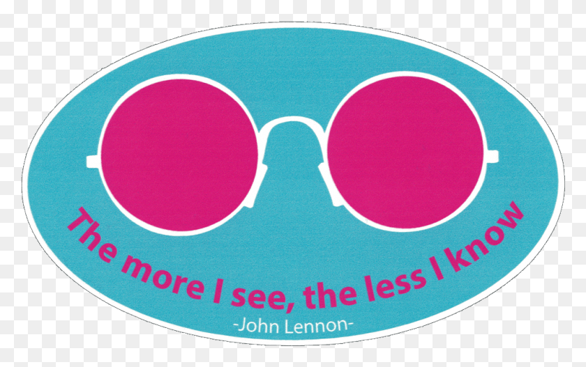 990x593 The More I See The Less I Know Circle, Label, Text, Mat HD PNG Download