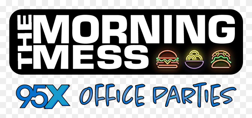 1180x504 The Morning Mess Office Girl Scouts Cookie Party Graphic Design, Text, Alphabet, Light HD PNG Download