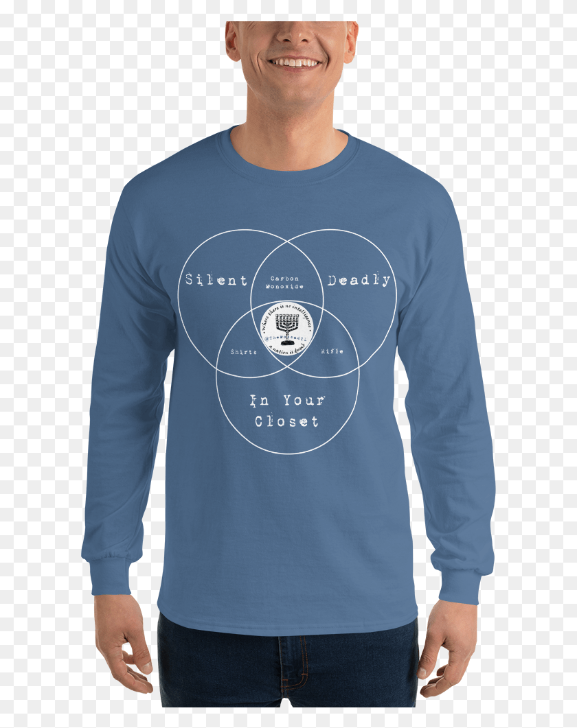 605x1001 The Mossad Venn Diagram Long Sleeved T Shirt, Sleeve, Clothing, Apparel HD PNG Download