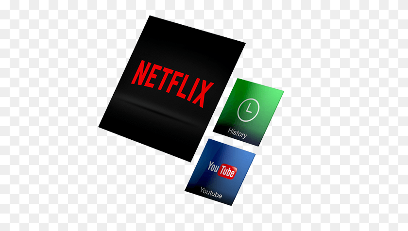 477x416 The Most Advanced Version For Easy And Unlimited Entertainment Netflix, Text, Business Card, Paper HD PNG Download