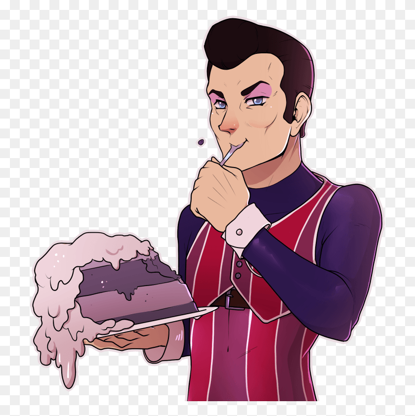721x782 The Most Awesome Images On The Internet Robbie Rotten Fan Arts, Person, Human, Female HD PNG Download