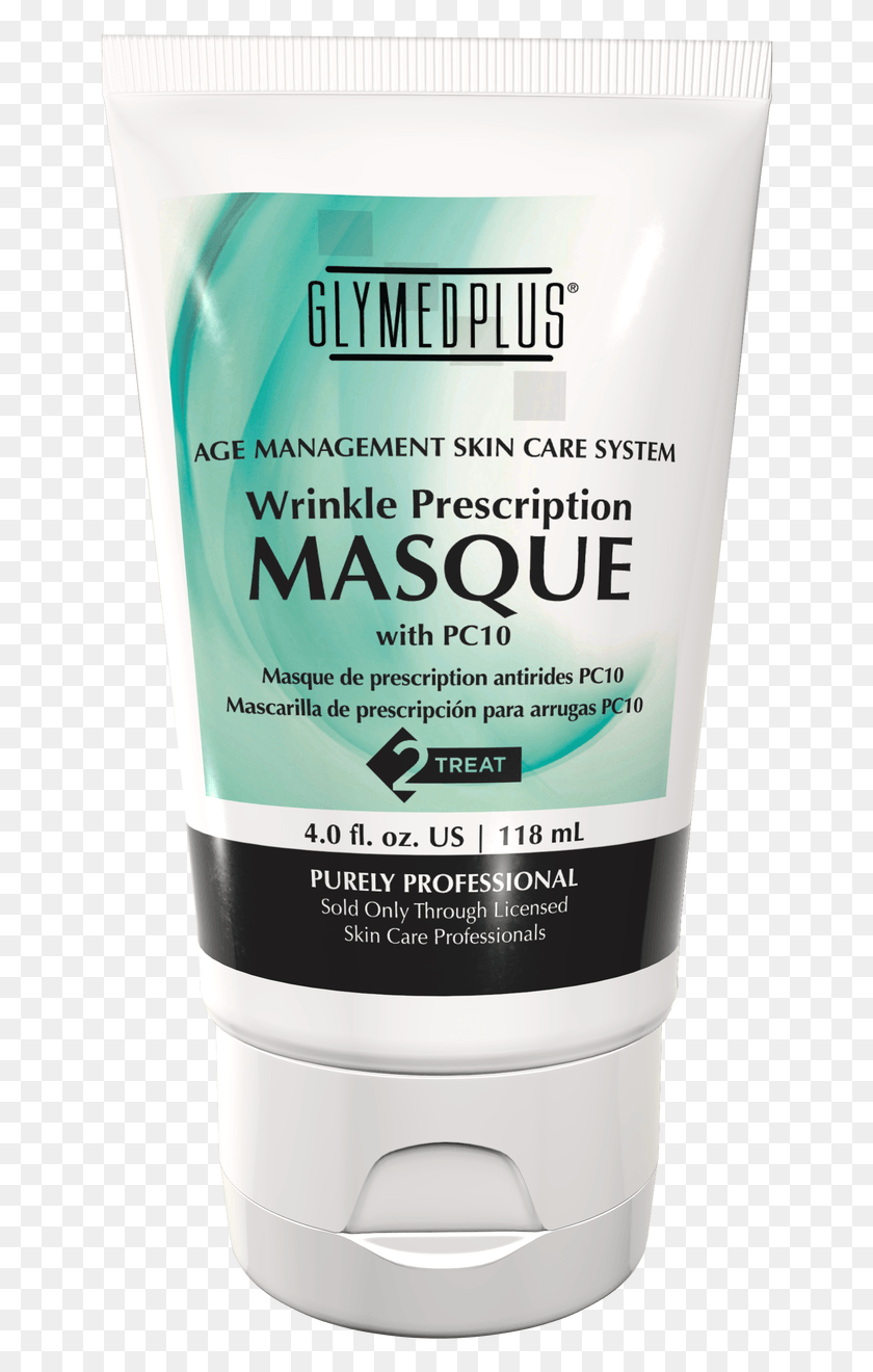 652x1260 The Most Powerful Anti Aging And Antioxidant Mask For Glymed, Cosmetics, Bottle, Sunscreen HD PNG Download