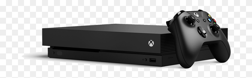 699x203 Самая Мощная Консоль Xbox Xbox One X, Электроника, Мышь, Оборудование Png Скачать