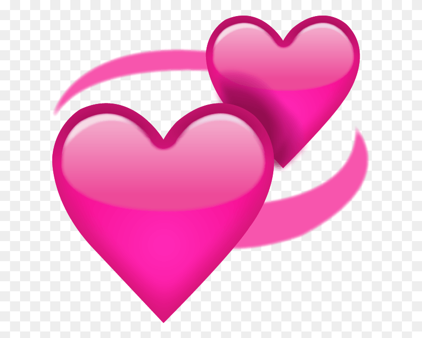 635x613 Emoji Сердце Emoji На Прозрачном Фоне, Воздушный Шар, Мяч, Подушка Png Скачать