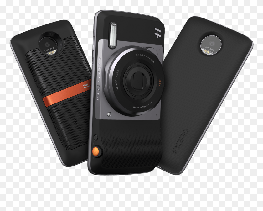 1101x866 The Moto Mod System Relies On A Series Of Magnets And Motorola Dslr Camera Phone, Electronics, Mobile Phone, Cell Phone HD PNG Download