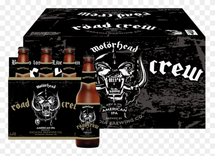 1038x731 The Motorhead Road Crew Ipa Is Now Available In Ohio Motorhead Road Crew Beer, Alcohol, Beverage, Drink HD PNG Download