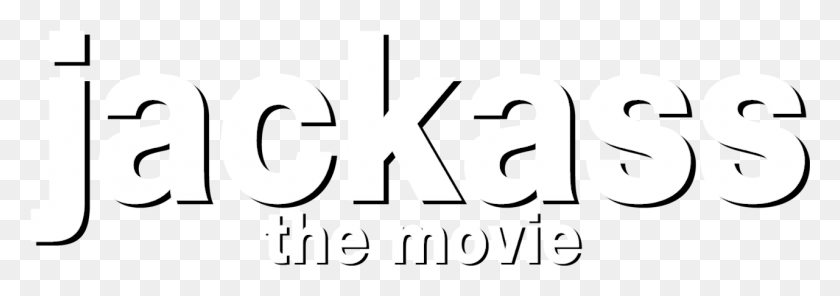 1281x388 The Movie Black And White, Text, Label, Word HD PNG Download