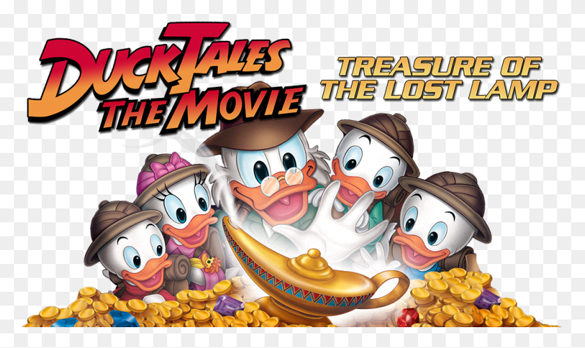 992x561 The Movie Ducktales The Movie, Advertisement, Poster, Label HD PNG Download